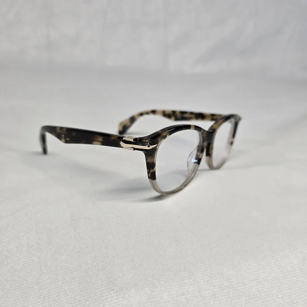 Rag‎ & Bone RNB3014 Havana eyeglass Frames tortoiseshell Women